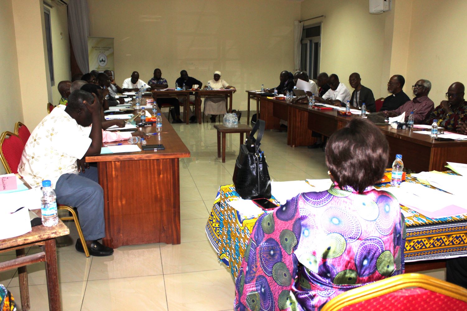 PREMIERE SESSION ORDINAIRE DU COLLEGE DU 09 JANVIER 2025